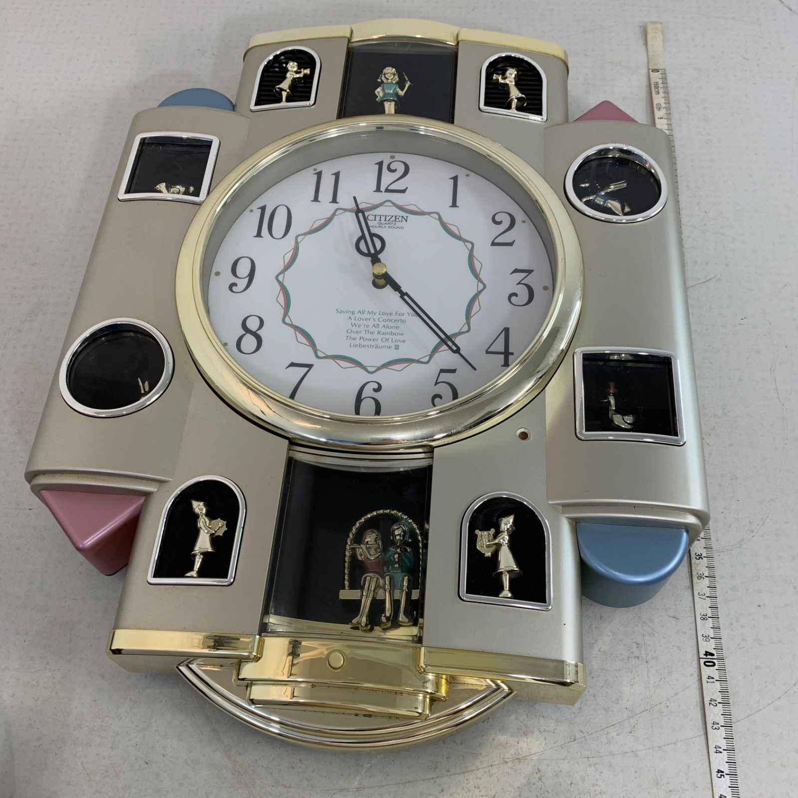 CITIZEN ピュアサウンドM747 4MH747 からくり時計 - メルカリ