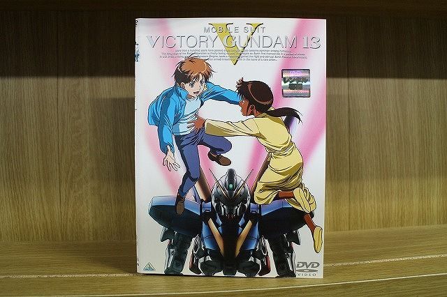 DVD 機動戦士Ｖガンダム 全13巻 ※ケース無し発送 レンタル落ち ZN974 