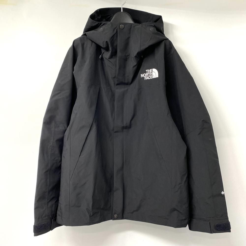 中古】THE NORTH FACE マウンテンジャケット GORE-TEX ブラック サイズ  