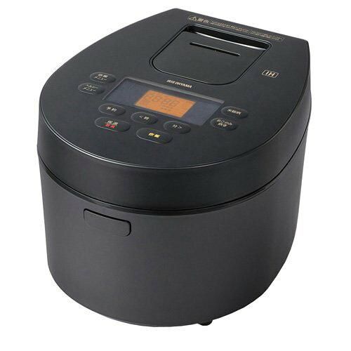 5営業日で発送 IRISOHYAMA アイリスオーヤマ IH炊飯器 5.5合 IH式 50銘柄炊き分け機能 厚火釜 ヘルシーメニュー 低温調理機能 パン ケーキ機能 ブラック RC-IL50-B