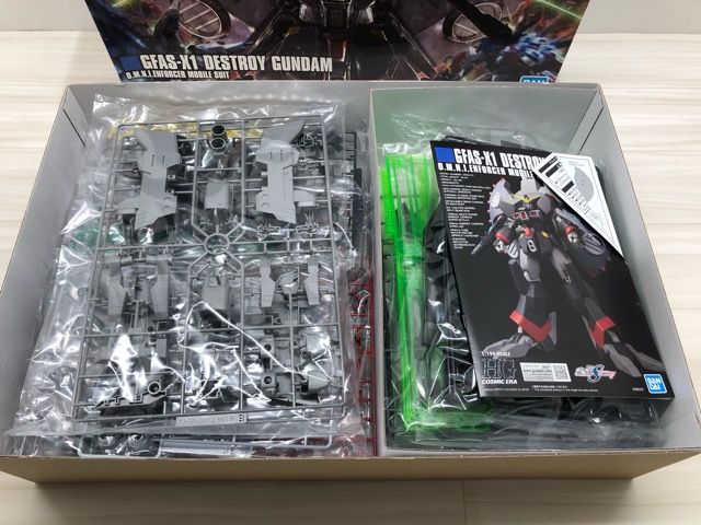 HG GFAS-X1 デストロイガンダム 機動戦士ガンダムSEED DESTINY 未組立 【G1580-007】113 バンダイ HG 1/144 GFAS-X1 デストロイガンダム 「機動戦士