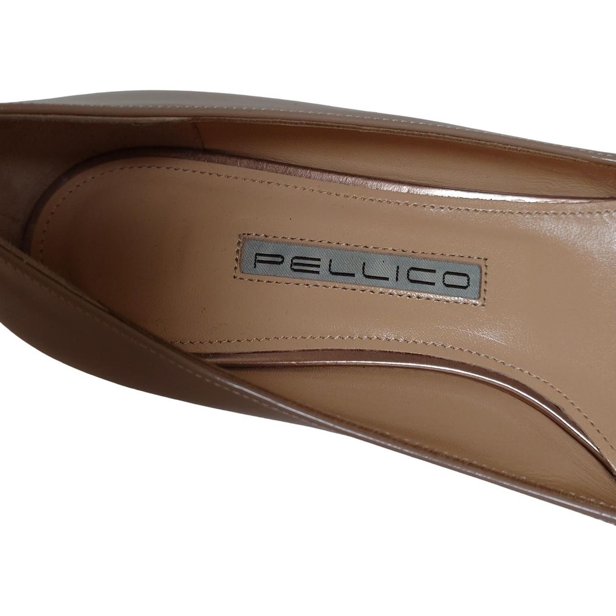 PELLICO(ペリーコ) フラットシューズ 39 レディース - ベージュ