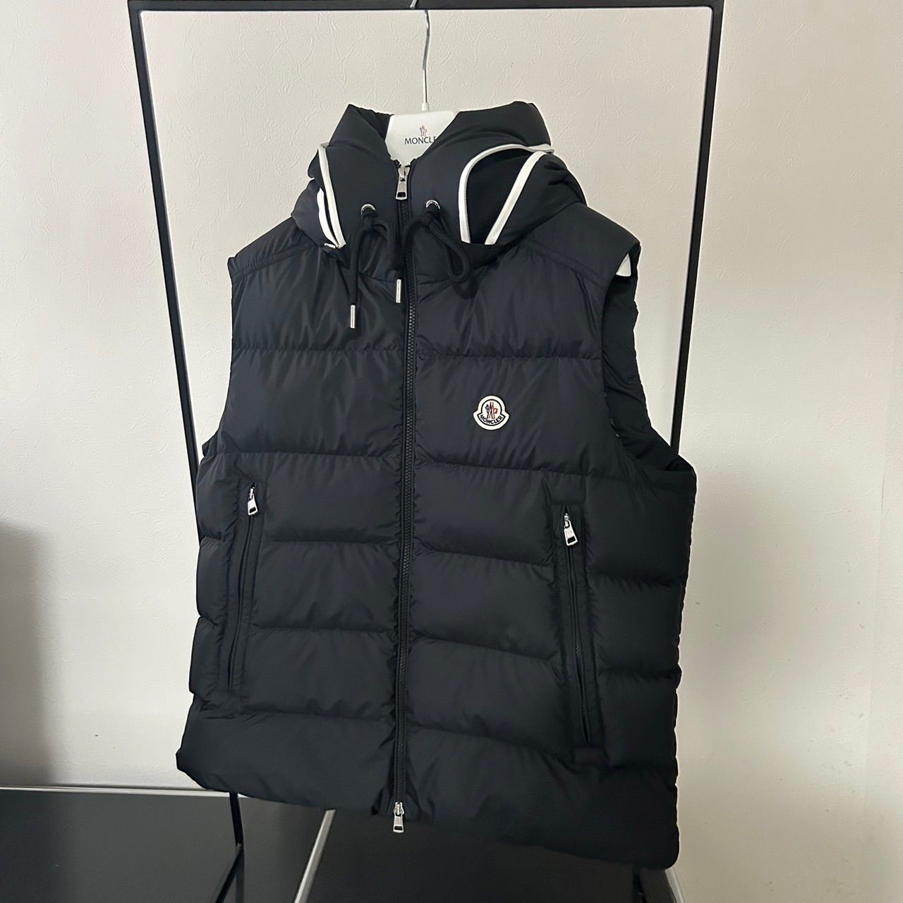 大好き MONCLER☆CARDAMINE☆モンクレール☆ブラック☆サイズ3☆ メルカリ - トップス