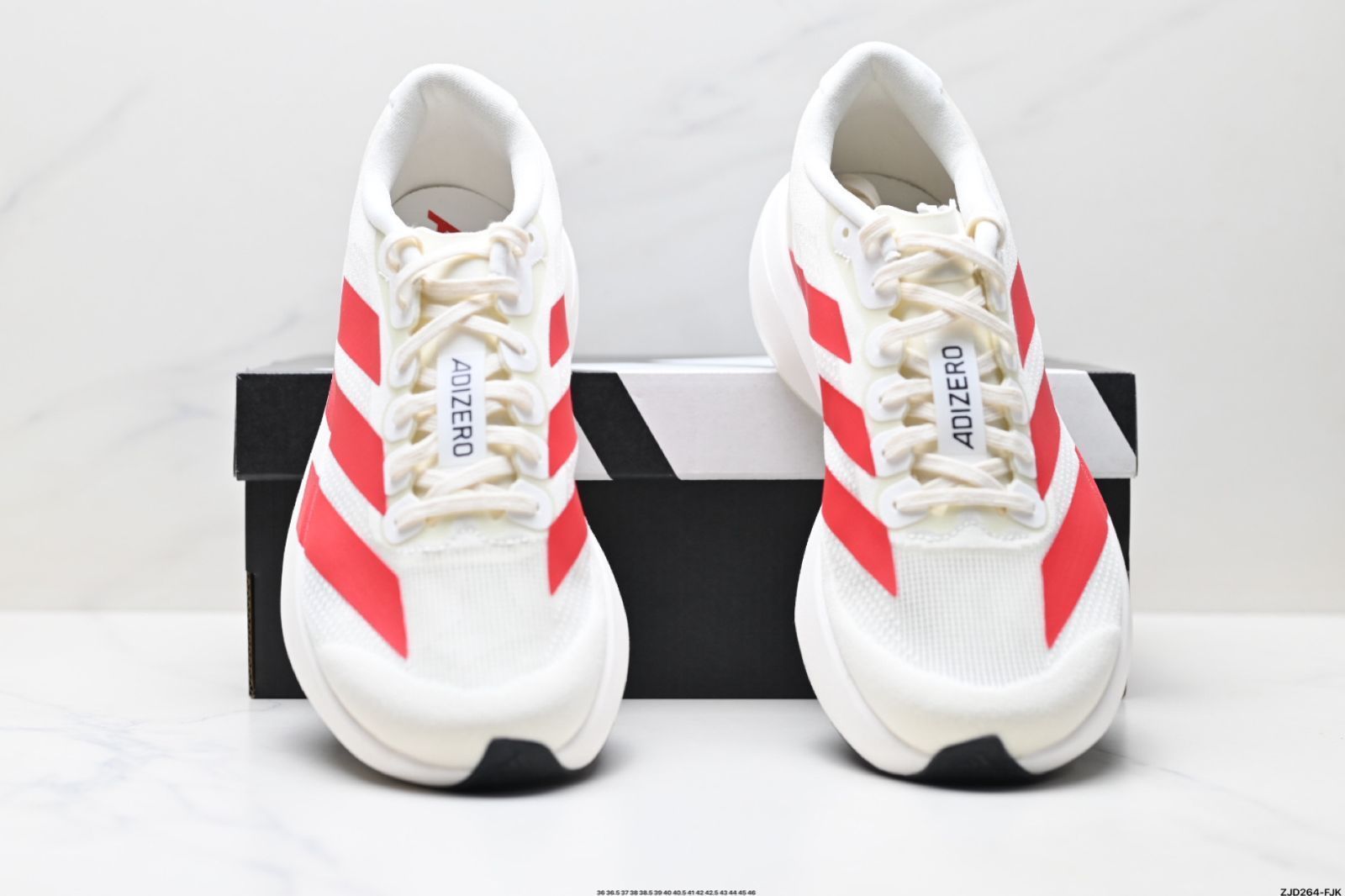 ⭐️ アディダス Adizero Evo SL ｜快適 ユニバーサル ｜滑り防止 耐摩耗 ｜ロートップ レジャー ランニング シューズ-MM輸入3