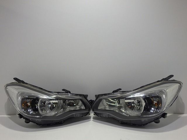 コーティング加工済 GP GJ インプレッサ 前期 ヘッドライト左右 HID P9932 1F バラスト付 レベ付 250603234