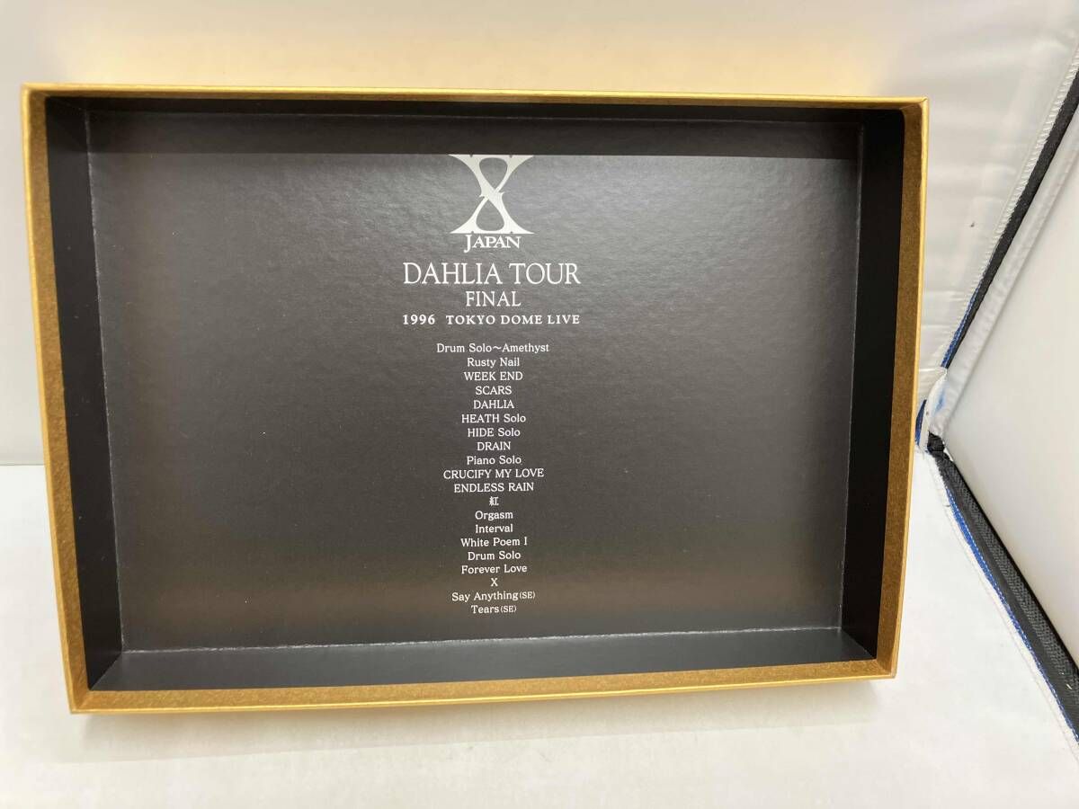 DVD X JAPAN DAHLIA TOUR FINAL 完全版 初回限定コレクターズBOX DVD X JAPAN DAHLIA TOUR FINAL 完全版 初回限定コレクターズBOX