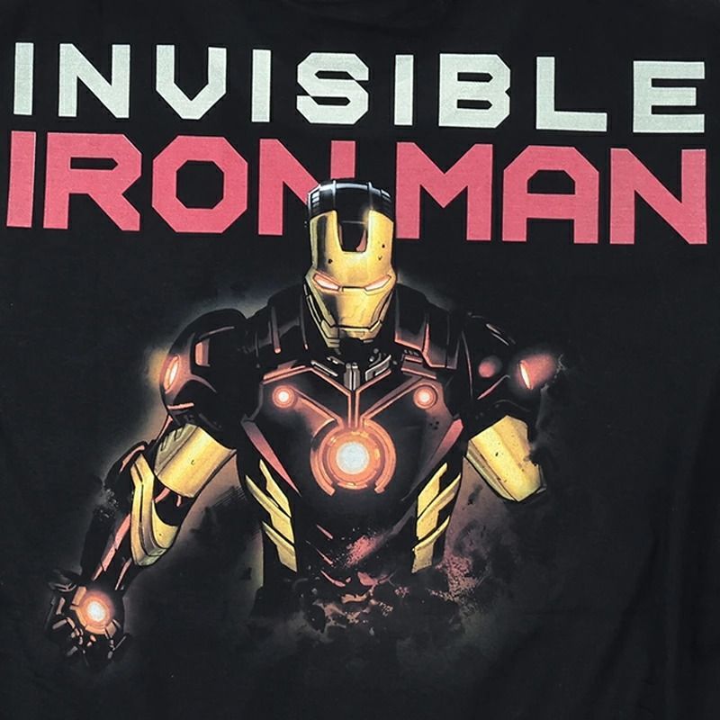 MARVEL マーベル アイアンマン INVISIBLE IRONMAN Tシャツ アメコミ