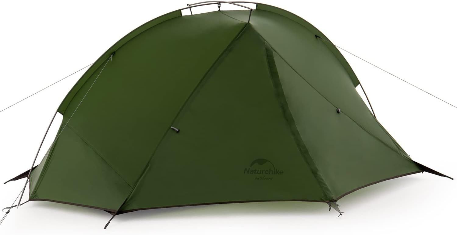 Naturehike公式ショップ ソロテント 軽量テント 1人用 2人用 前室あり 耐水圧4000mm 20D ツーリングテント グランドシード付き コンパクト 3シーズンテント アウトドア キャンプ 登山（専用グラン
