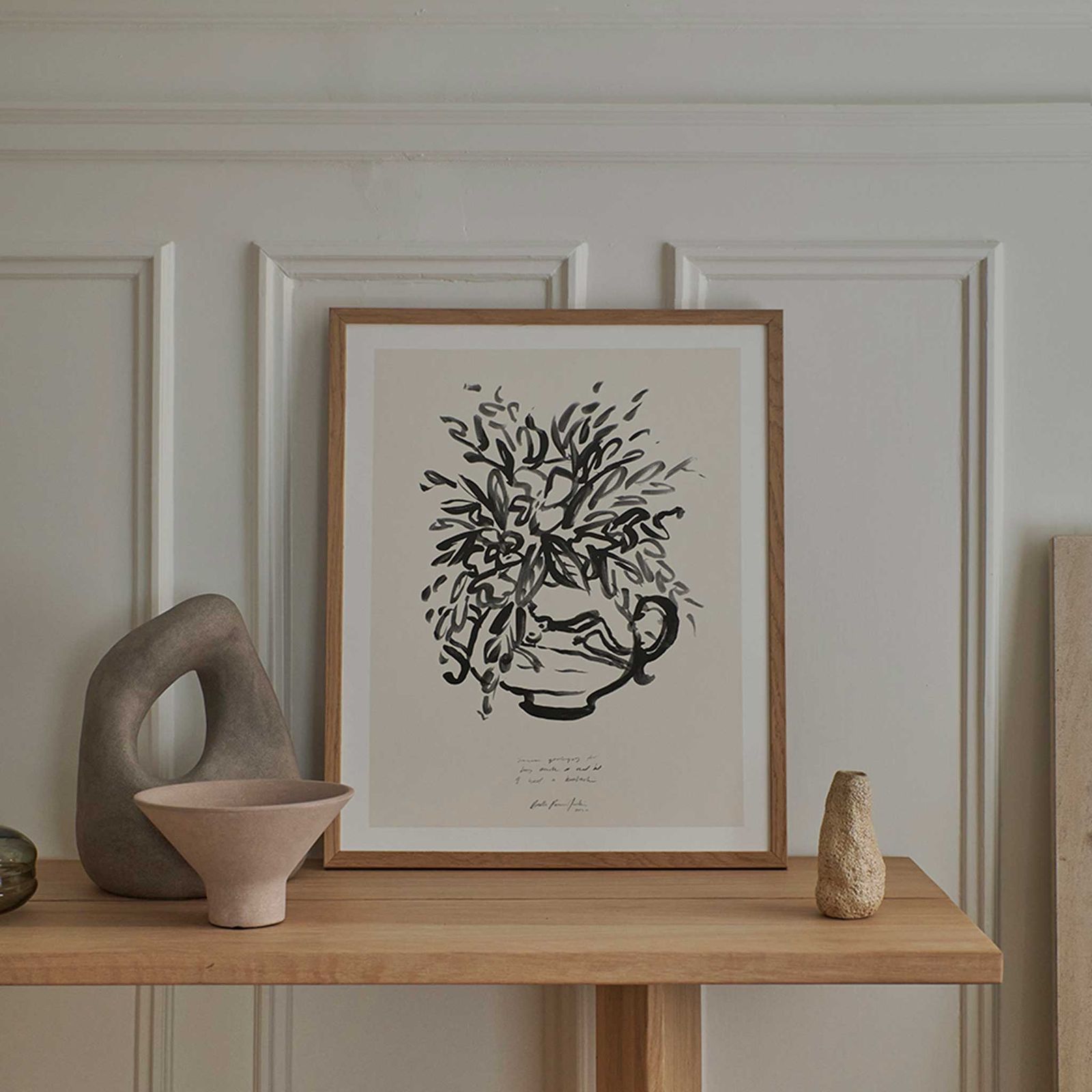 売れ筋 The Poster Club アートポスター 40×50cm Condolences 04