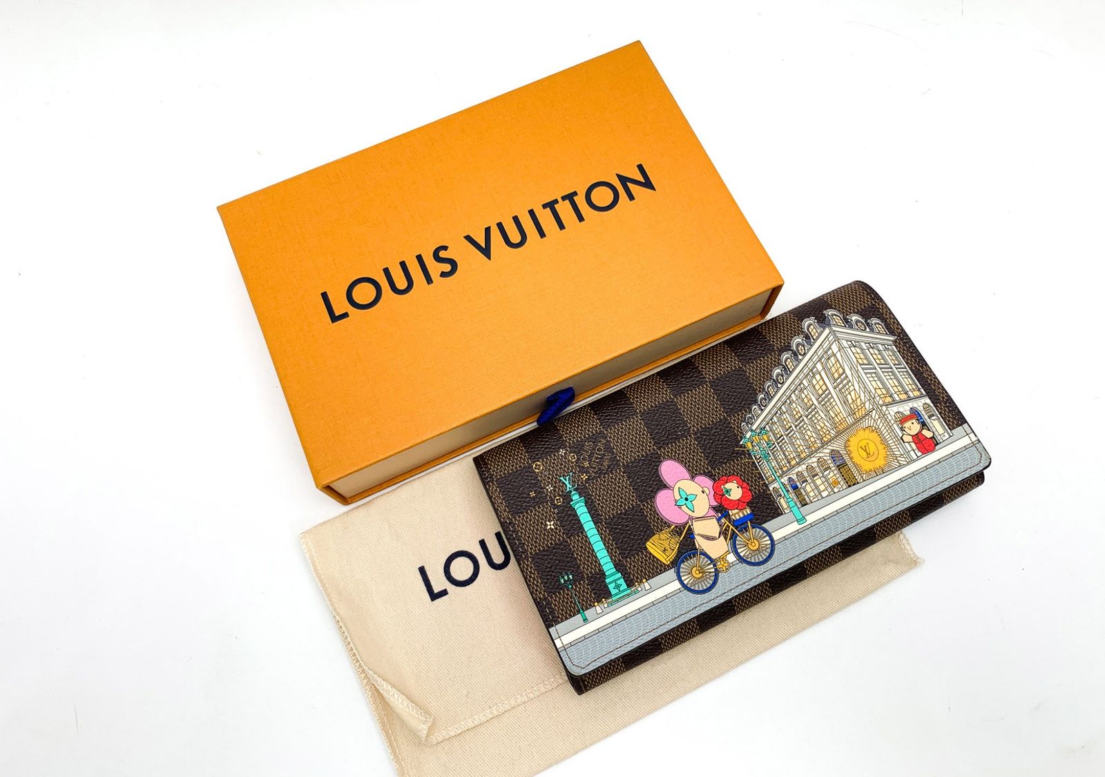 LOUIS VUITTON ルイヴィトン ダミエ ヴィヴィエンヌ 2022年 ホリディ