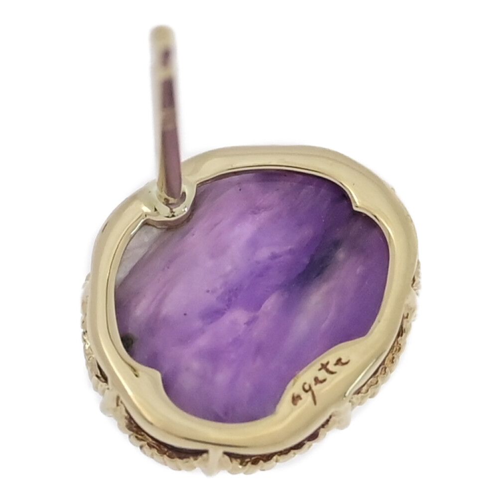 agete アメジストピアス K10アメジストピアス｜ピアス｜アガット 公式オンラインストア