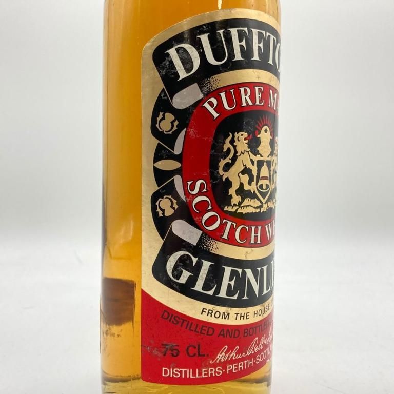 ダフタウン グレンリベット 8年 ピュアモルト 750ml 43% 2本セット