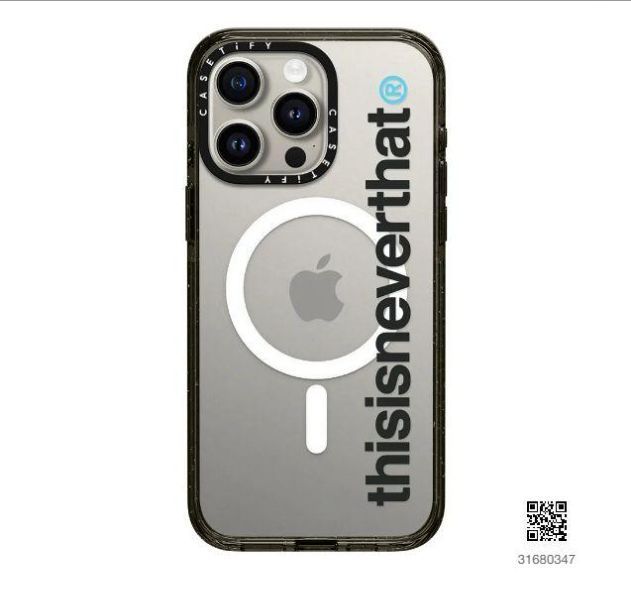 CASETIFY thisisneverthat iphoneケース