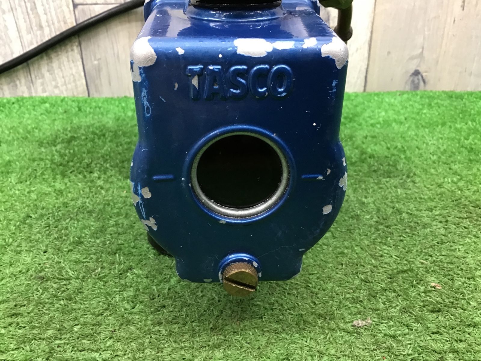 Bランク タスコTASCO♪オイル逆流防止弁付ウルトラミニツーステージ真空ポンプ♪TA150SB-2♪アクトツール富山店♪窓