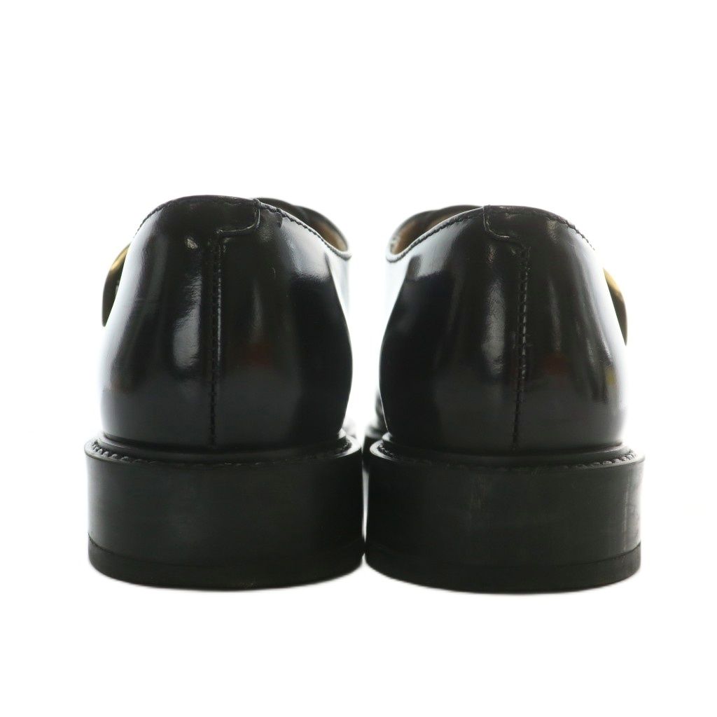 トッズ モンクストラップレザースニーカー ローファー 黒 38 トッズ