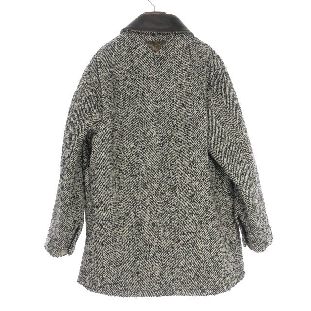 【美品】PRADA プラダ　ウールコート Prada/プラダ｜エンブロイダード ウール ブレンド コート