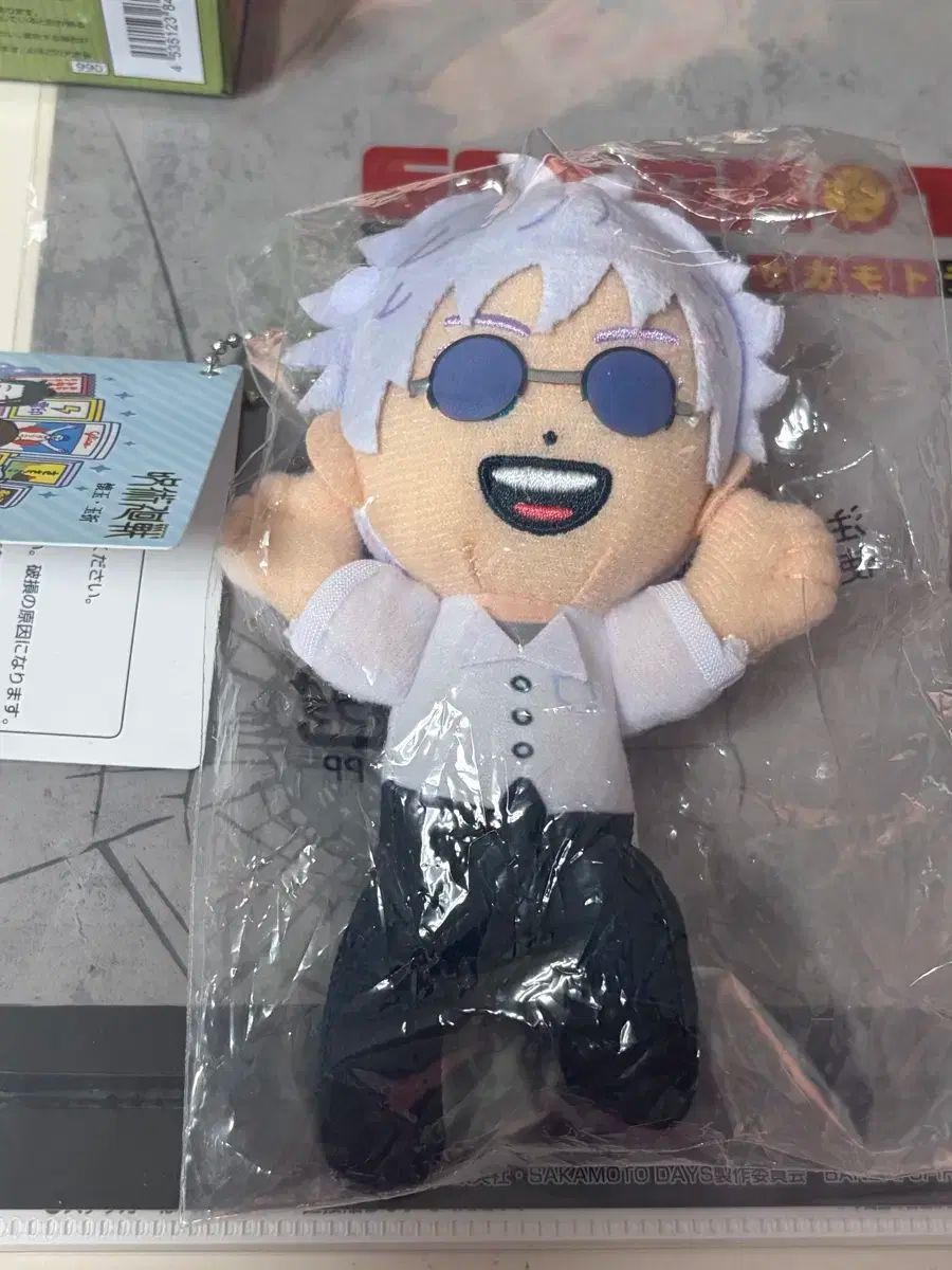 呪術廻戦 五条 大阪 じゅじゅ探訪 ぬいぐるみ ぬい