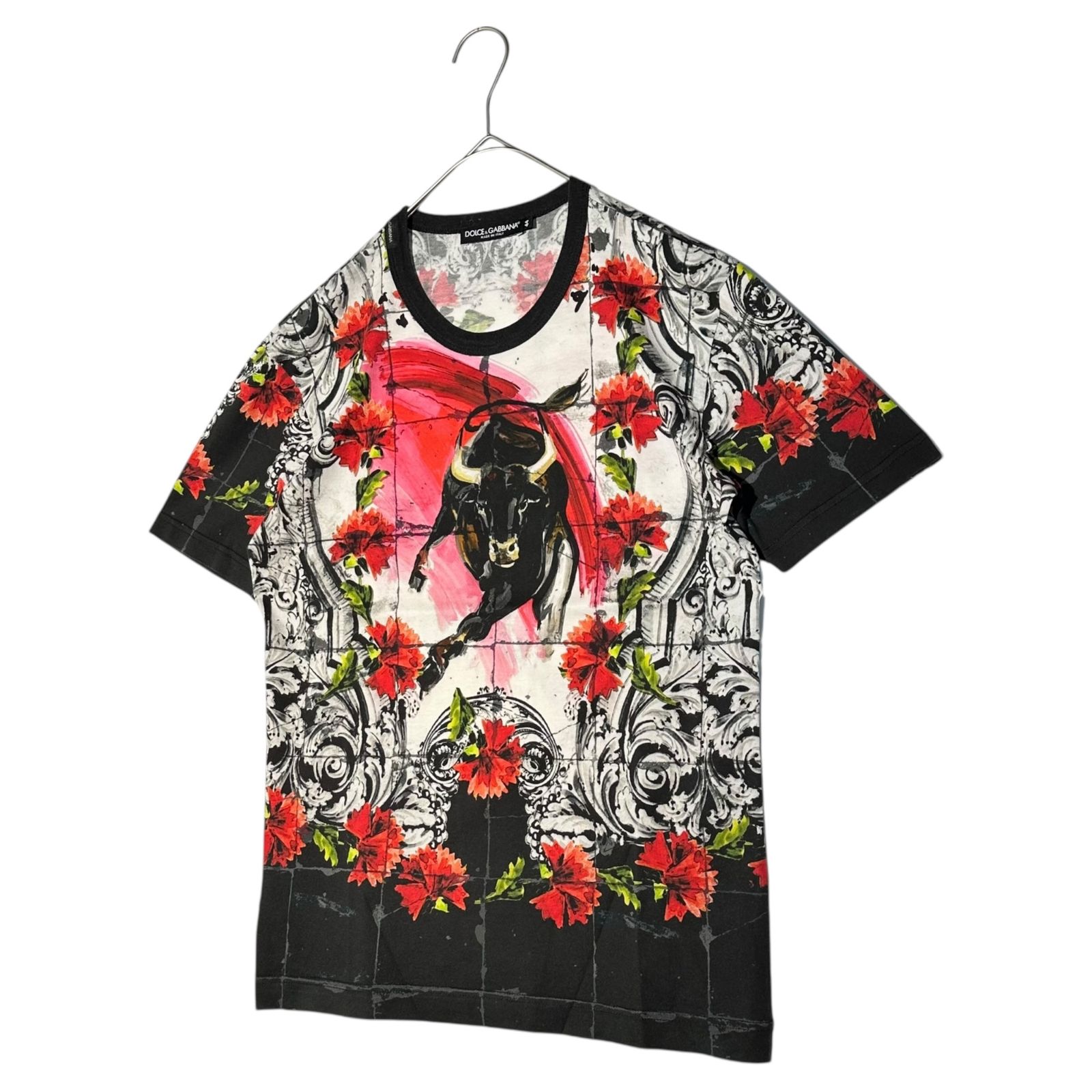 DOLCE&GABBANA(ドルチェ&ガッバーナドルガバ) Flower & Bull