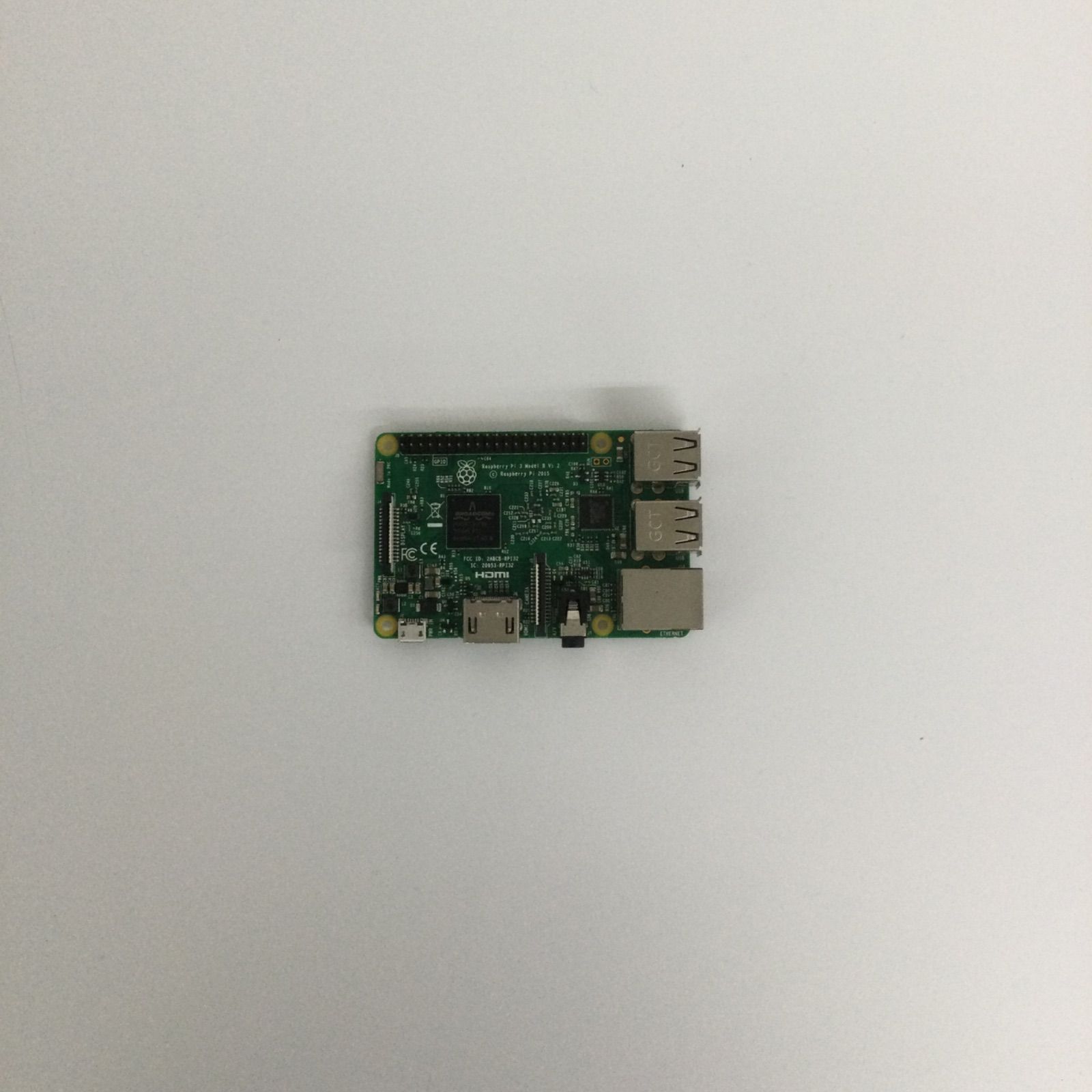 Raspberry Pi 3B (ラズパイ3)