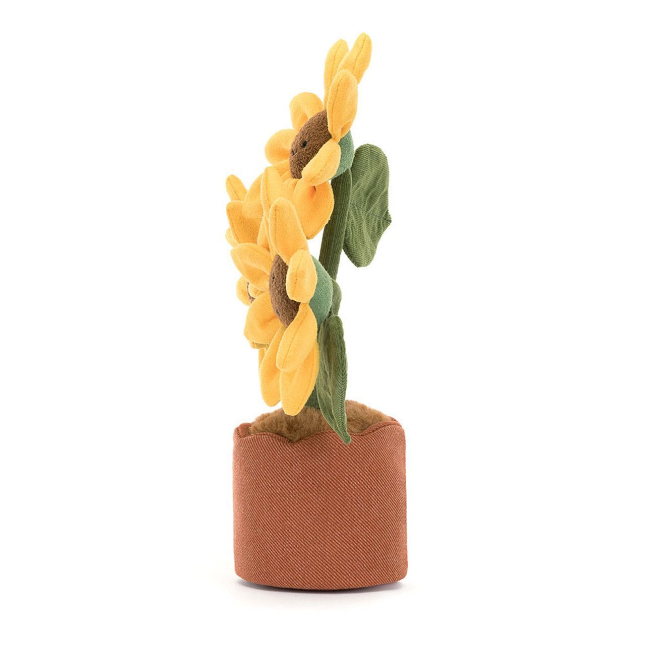 新作　新品　ジェリーキャット　ヒマワリ　ひまわり　向日葵　植物　ぬいぐるみ　花 新品 ジェリーキャット Jellycat Amuseables ひまわり