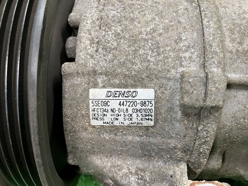 ラウム NCZ25 エアコンコンプレッサー ラウム Cパッケージ 4WD  