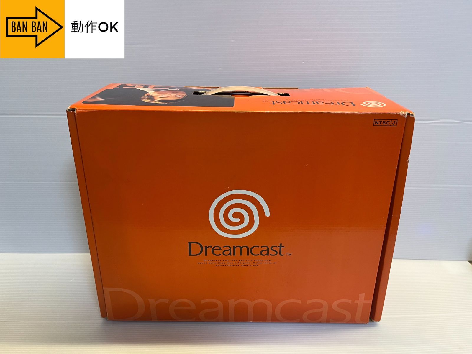 動作確認済み SEGA セガ Dreamcast ドリームキャスト ドリキャス 本体