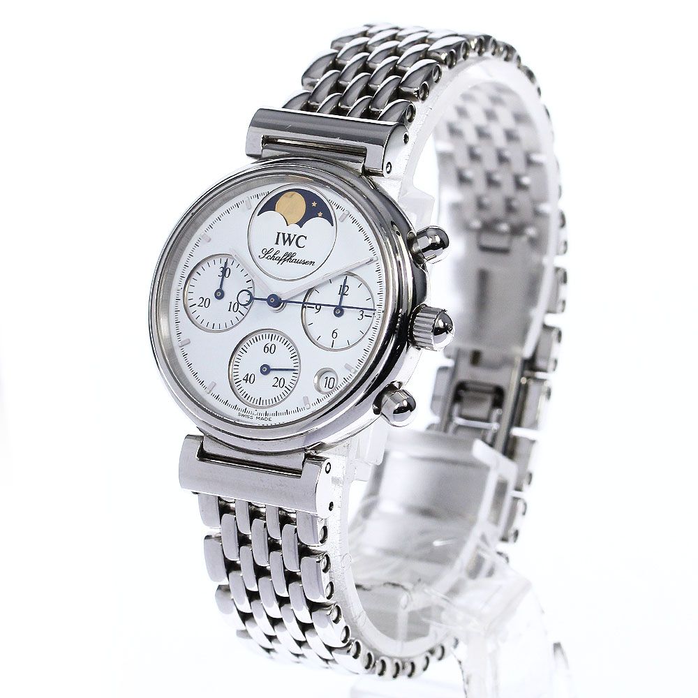 訳ありIWC IWC SCHAFFHAUSEN IW373606 リトル ダヴィンチ クロノグラフ