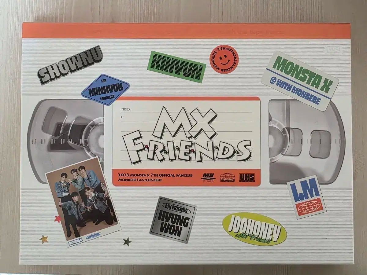 MONSTA X キヒョン トレカ ペンコン モンベベオンリー MONSTA X(モンスタエックス・モネク) MX FRIENDS ファンコン