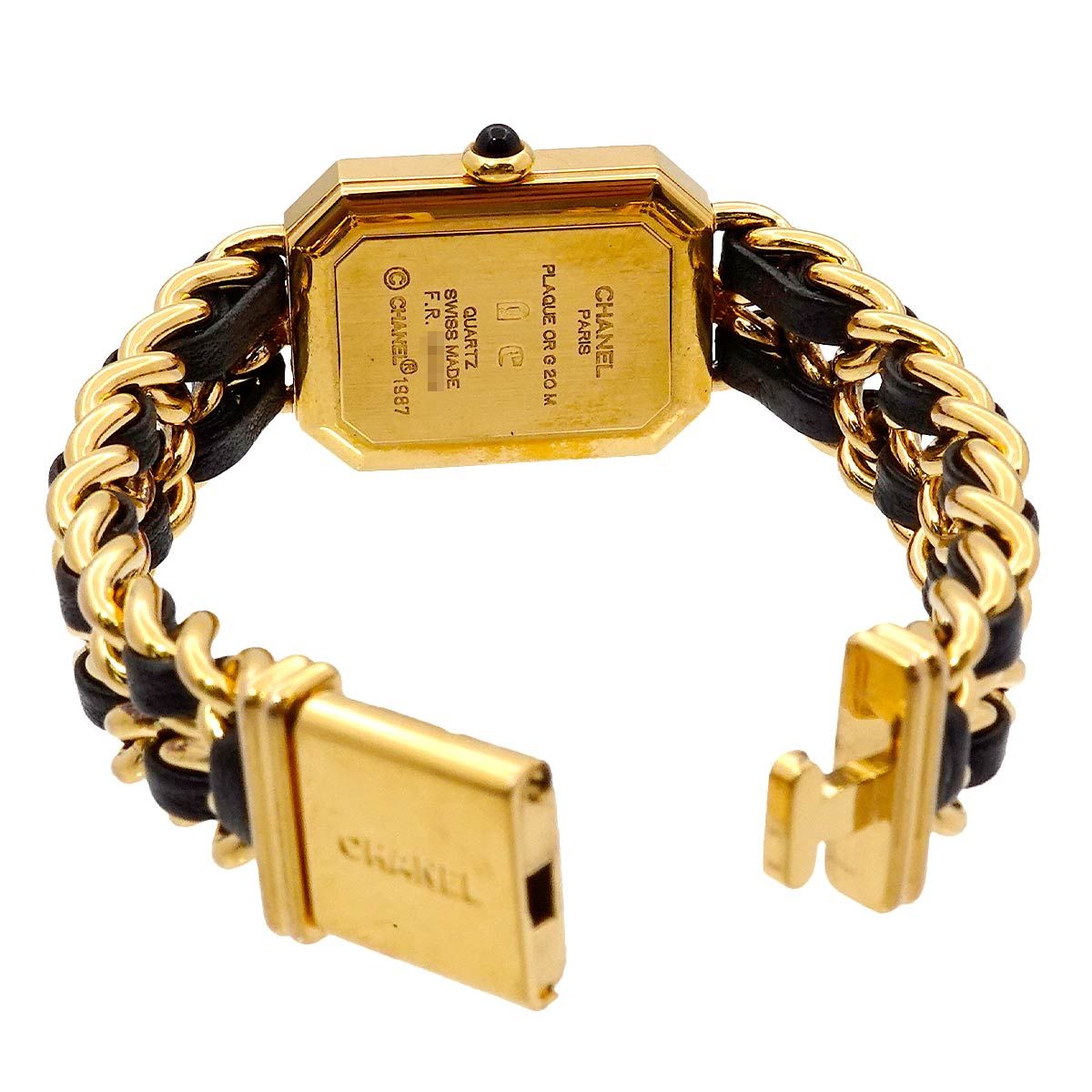 人気のファッションブランド！ CHANEL シャネル プルミエール ヴィンテージ H0001 Mサイズ プルミエール