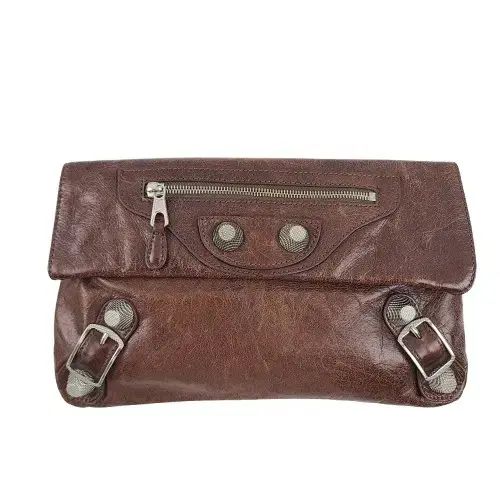 バレンシアガ BALENCIAGA エンベロープ クラッチバッグ クラ