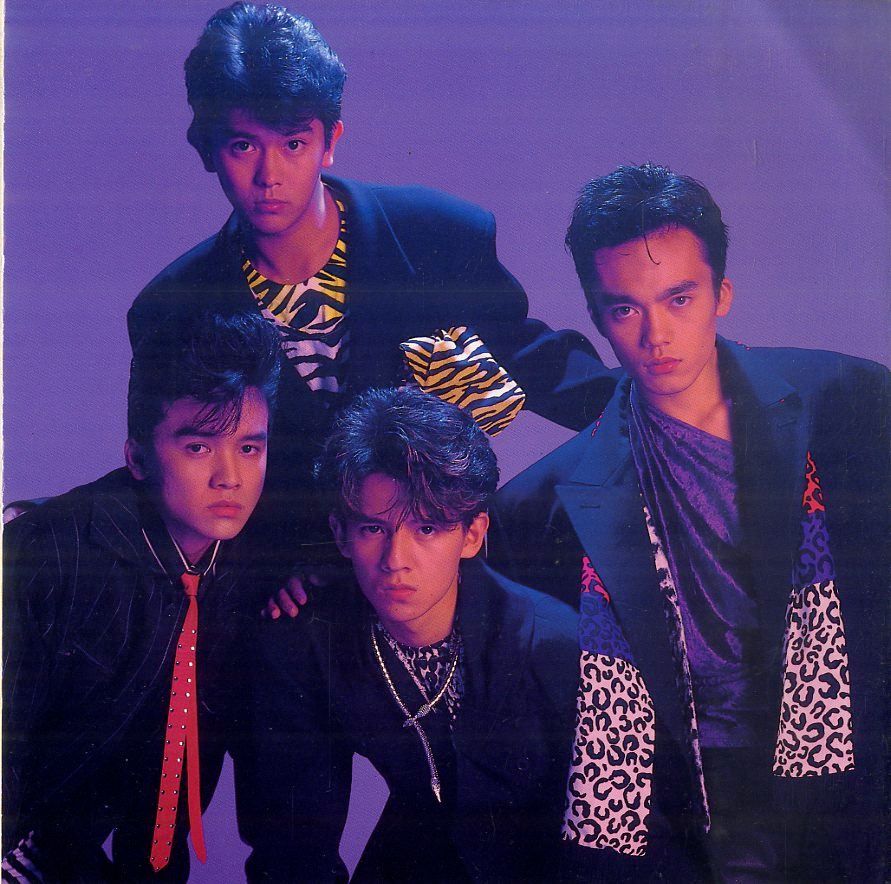 EP1枚 / 男闘呼組 (成田昭次・高橋和也・岡本健一・前田耕陽) / 秋