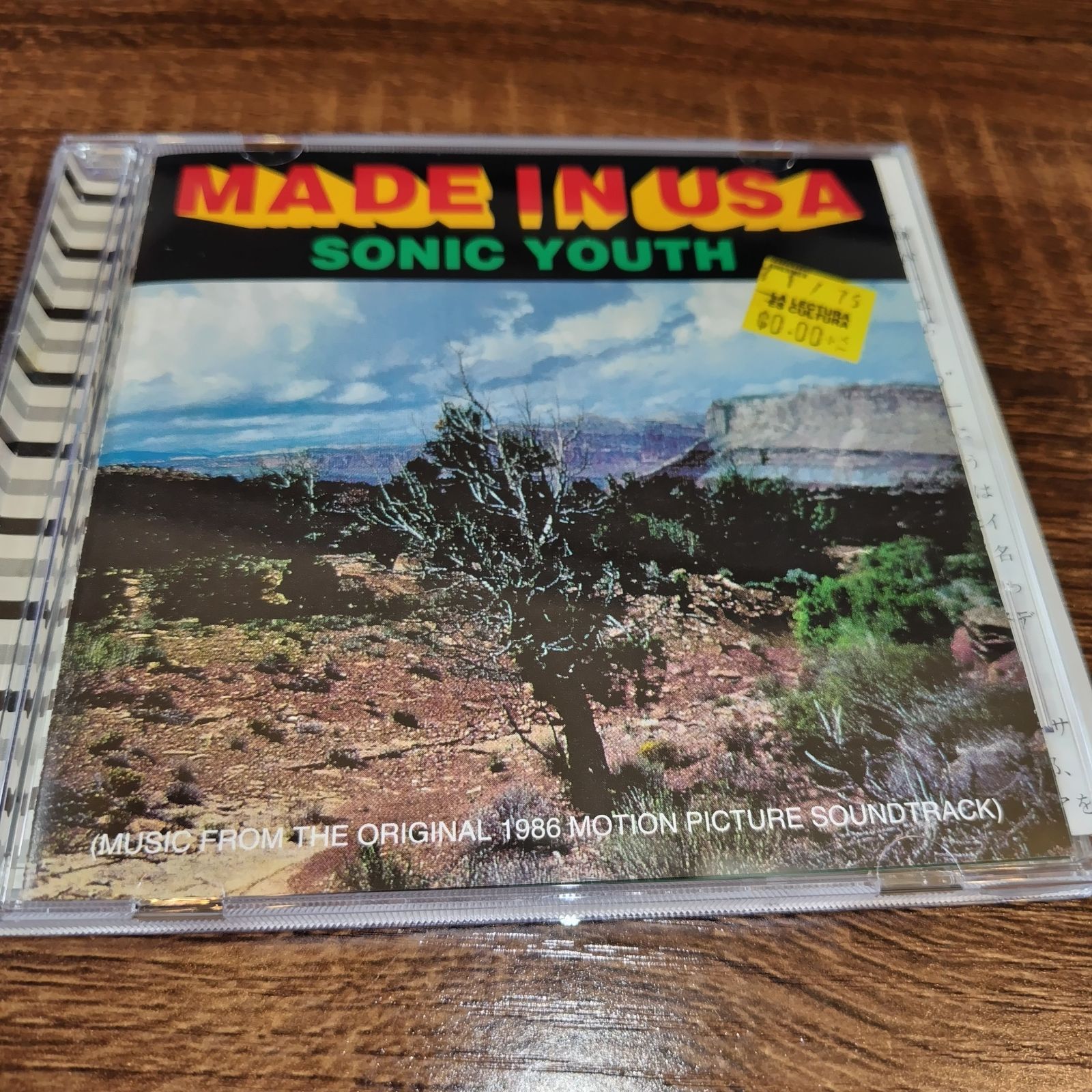 SONIC YOUTH「MADE IN USA」国内盤中古CD ロック パンク 管理番号38 