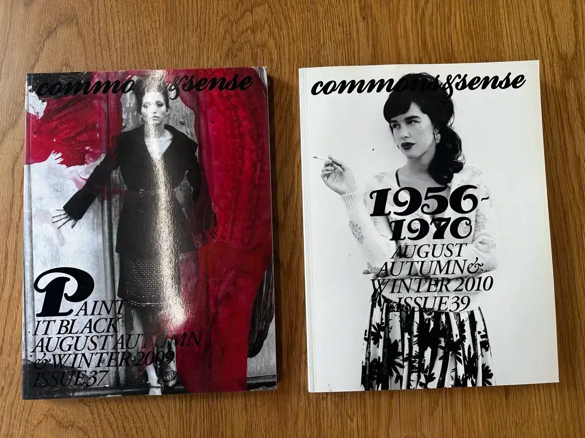 日本 ファッションマガジン 共通と 感覚 commons ＆ sense
