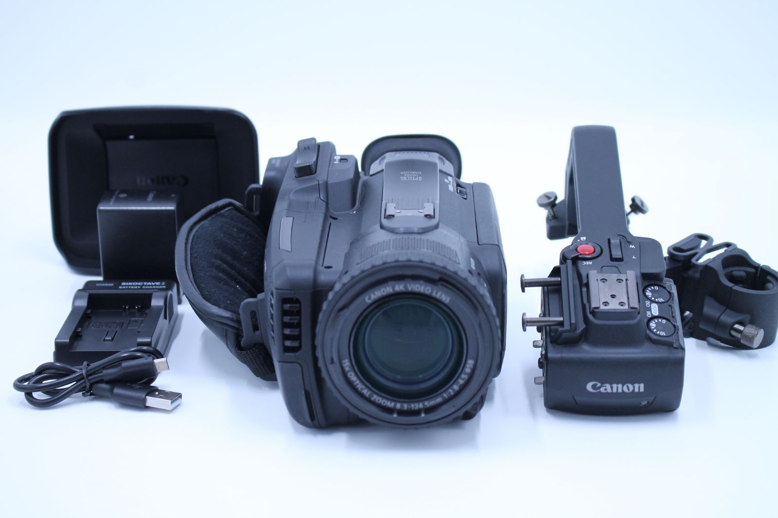 □極上品□ CANON 4Kビデオカメラ XF400 - メルカリ