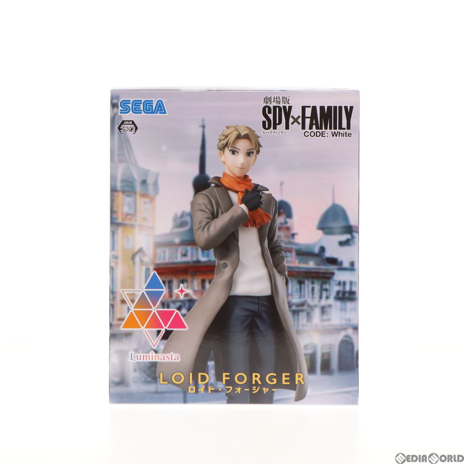 スパイファミリー ロイドフォージャー フィギュア luminasta 8体セット ロイド・フォージャー 劇場版 SPY×FAMILY CODE: White(スパイ
