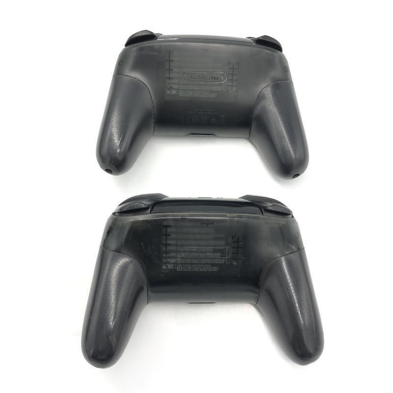 ｹﾞｰﾑOP）【ジャンク】任天堂 Switch 節約 Proコントローラー9個まとめ