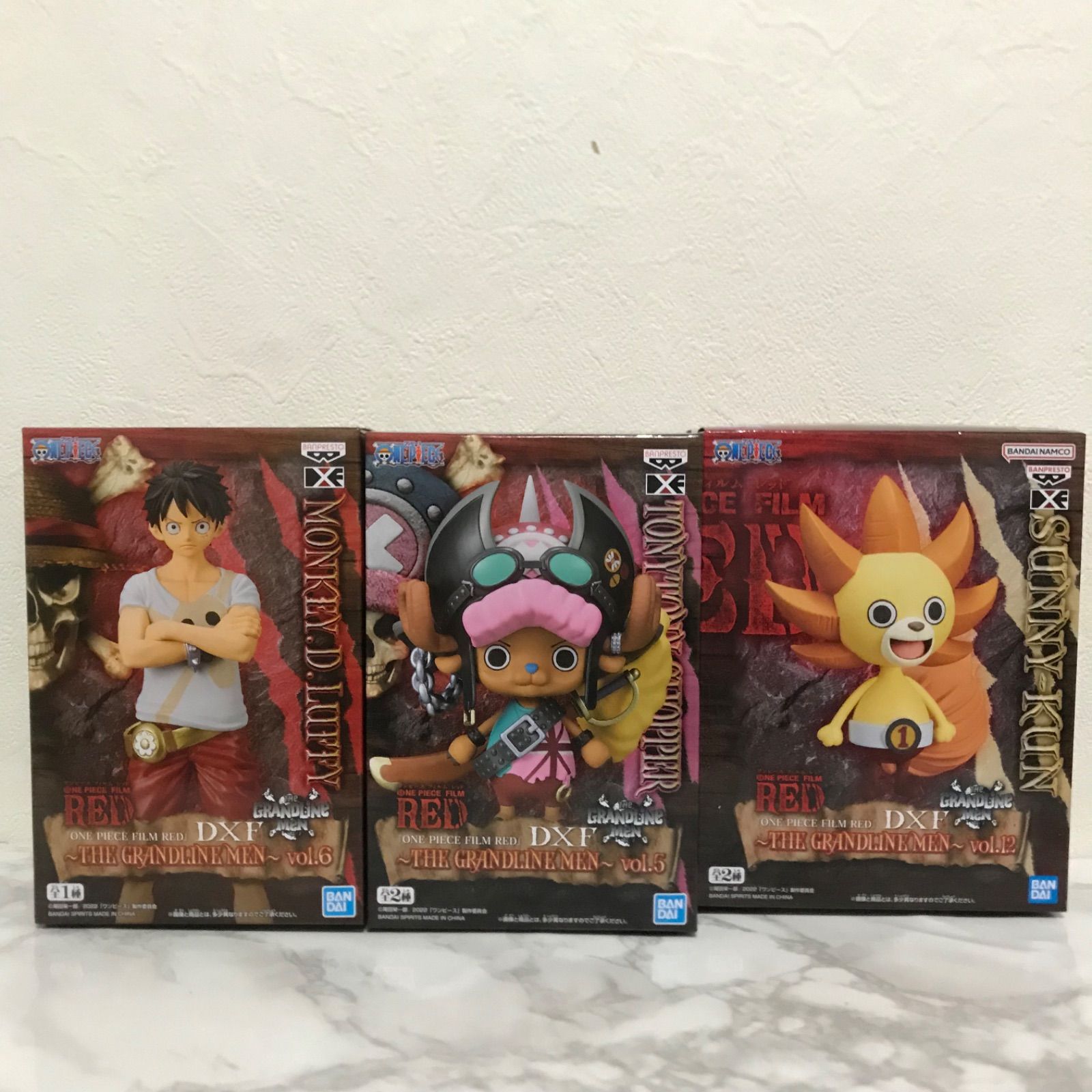 ワンピース　FILM　RED フィギュア 15体セット ONEPIECE FILM RED ワーコレ コンプ 15体セット ワンピース フィルム