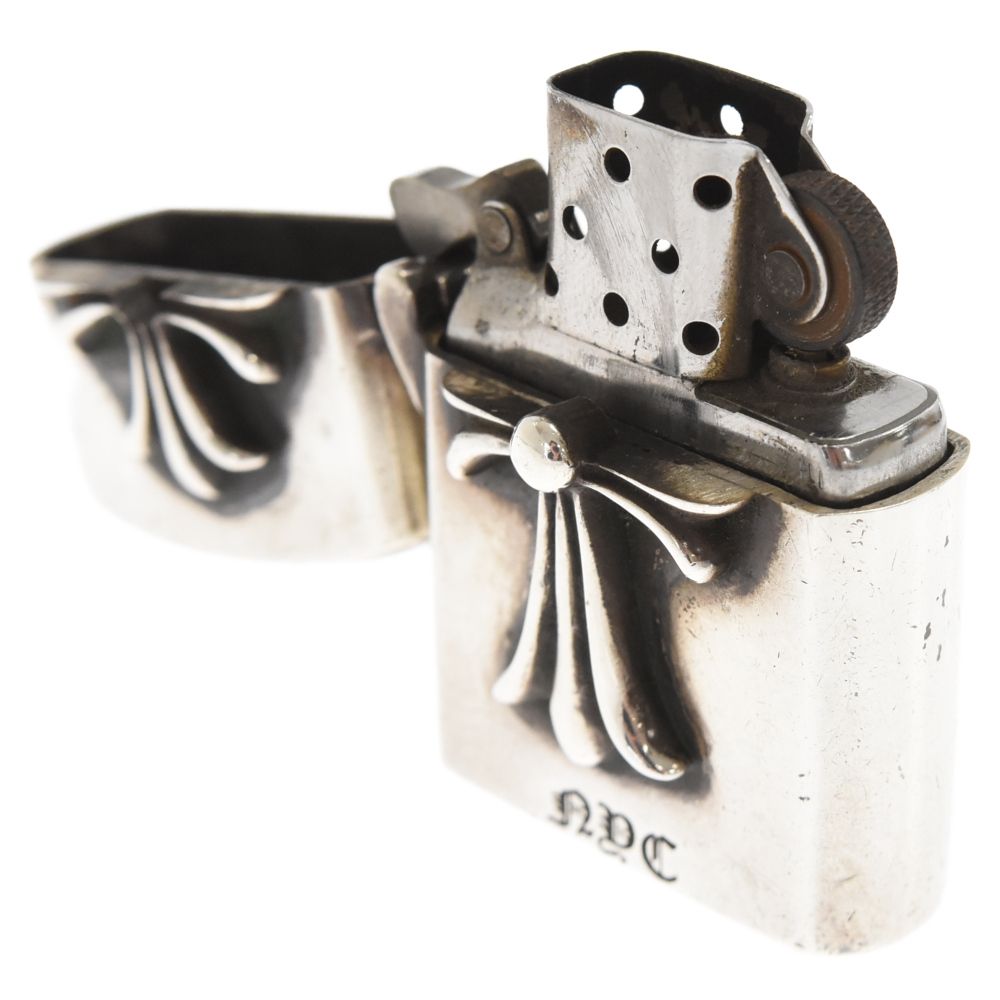 CHROME HEARTS (クロムハーツ) ZIPPO LIGHTERZ-V3 NYC限定スモールCH 
