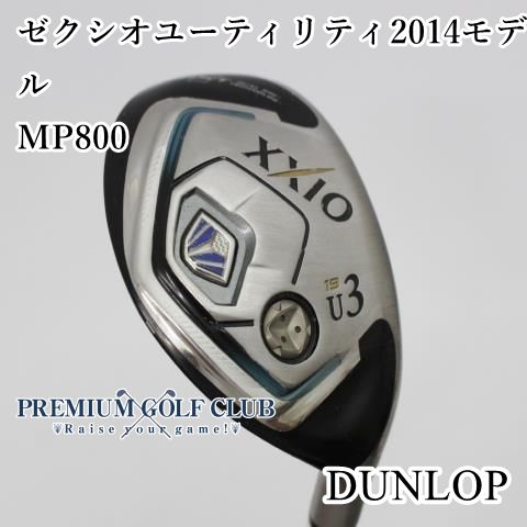 ダンロップ ザ・ゼクシオ(XXIO) ユーティリティ MP500 U6 SR ダンロップ ザ・ゼクシオ(XXIO) ユーティリティ MP500 U6 SR