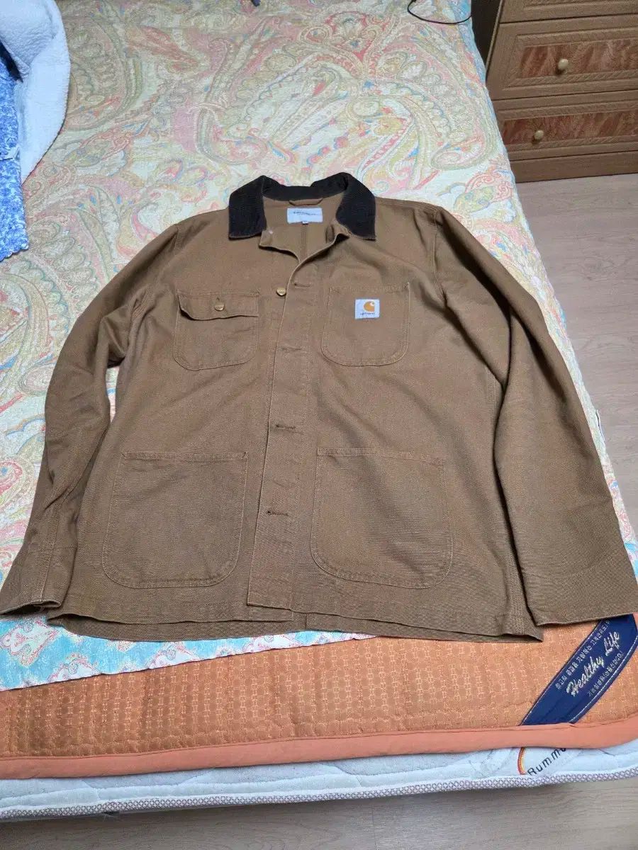 Carhartt カーハート ブラウン ウォーク ジャケット KANDAIZUMI_COM