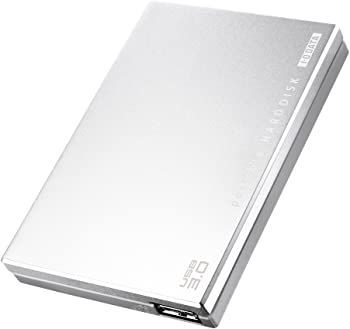 I-O DATA コレクション USB3.0/2.0ポータブルHDD 1TB 超高速カクウス