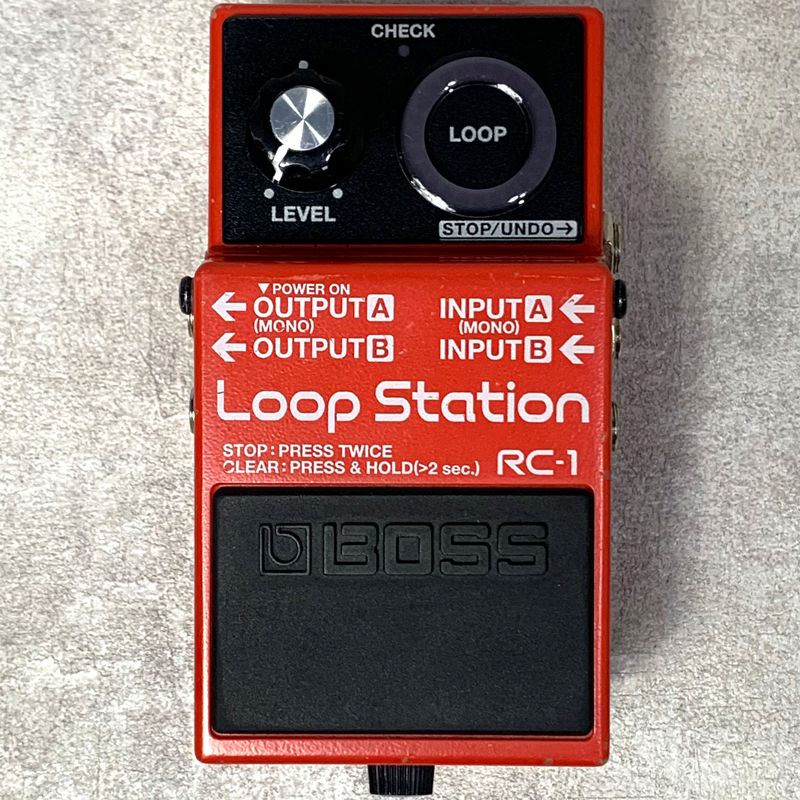 加古川店】【楽器】 中古 BOSS | ボス エフェクター RC-1 Loop
