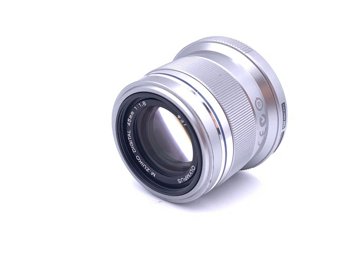 M.ZUIKO DIGITAL 45mm F1.8 シルバー M.ZUIKO DIGITAL 45mm F1.8 [シルバー] 中古価格比較 - 価格.com