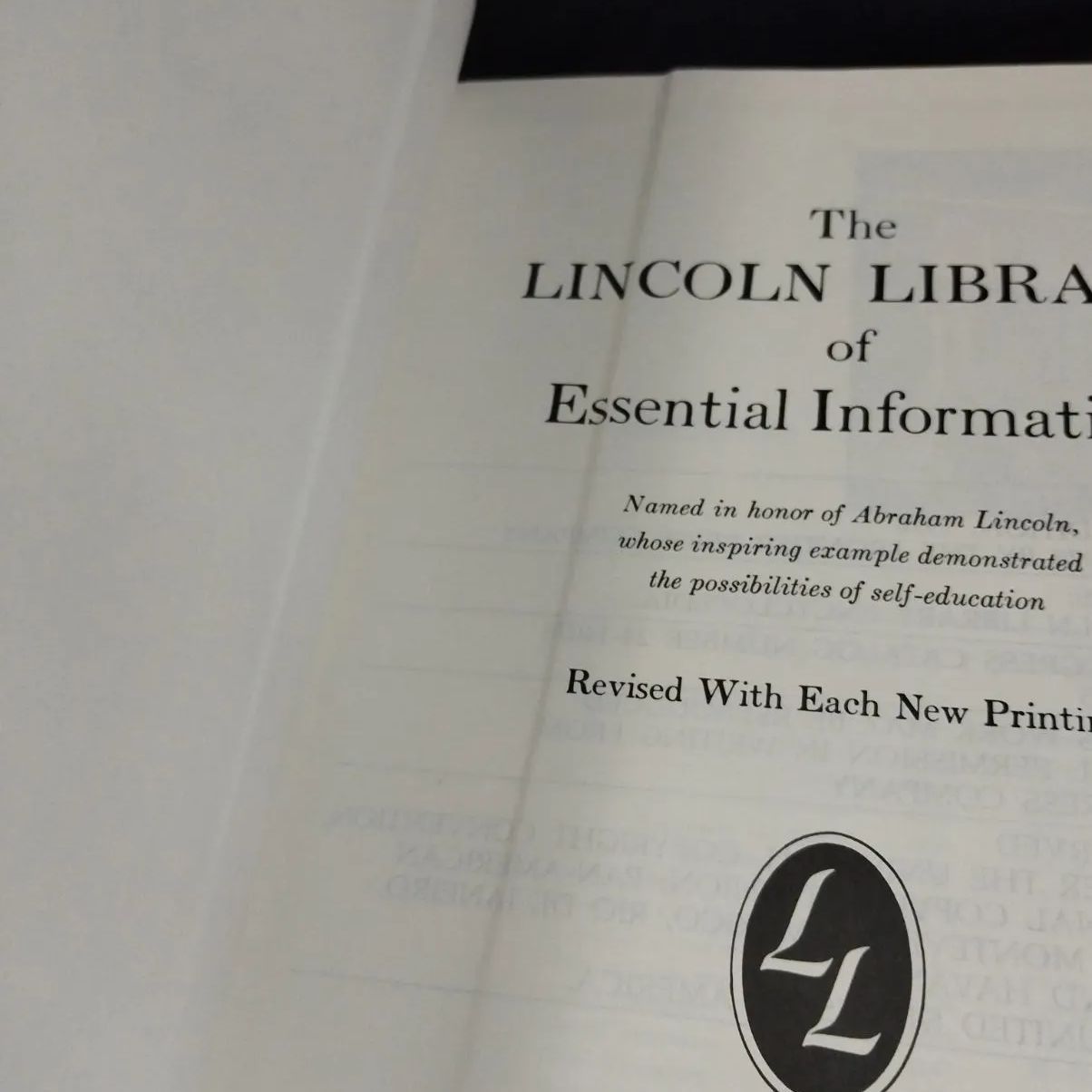 THE LINCOLN LIBRARY／リンカーンライブラリー 英語辞典 洋書 2冊 