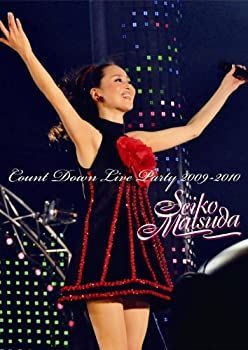 販売 【】Seiko Matsuda COUNT DOWN LIVE PARTY 2009-2010 [DVD] 松田