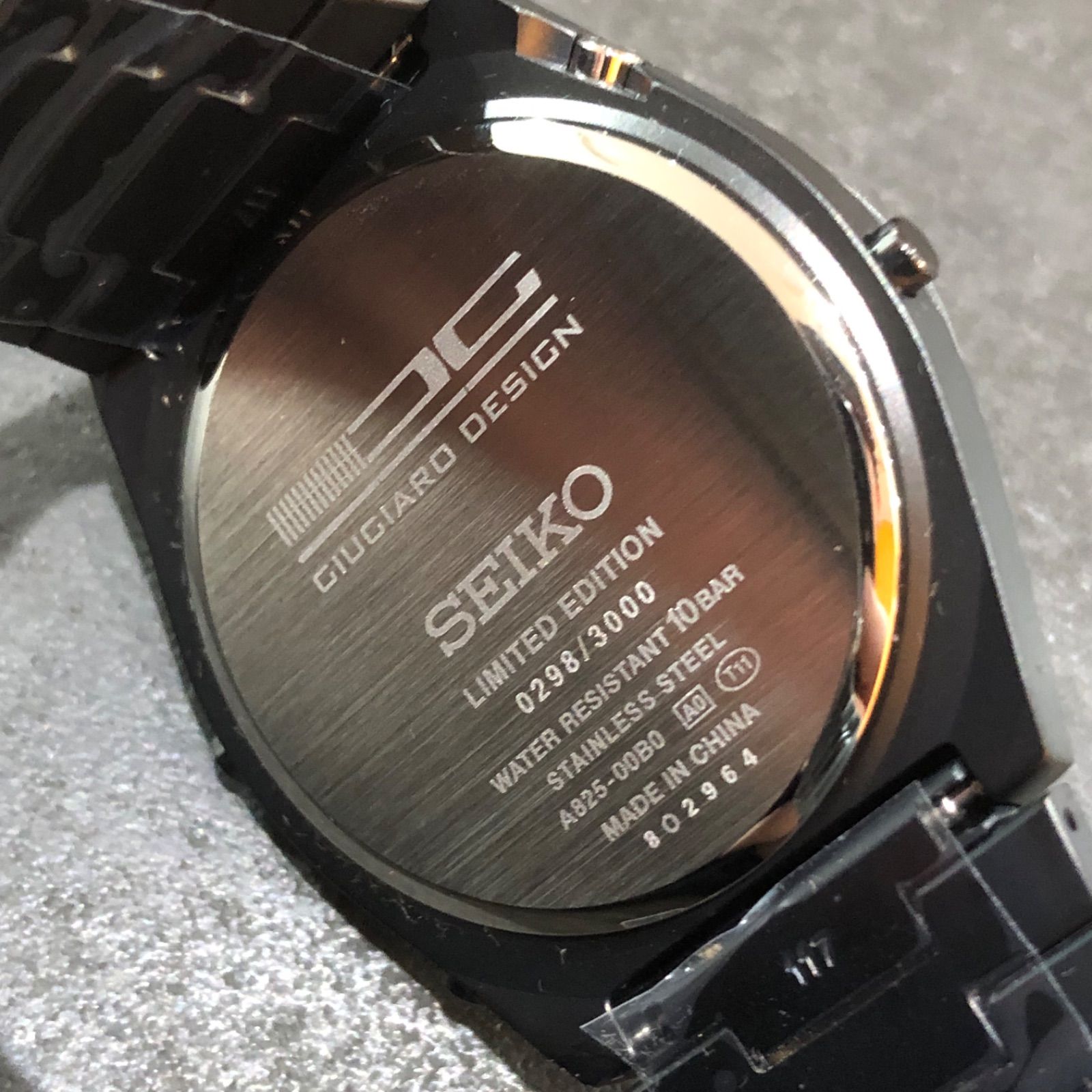 未使用品 SEIKO Spirit Giugiaro Design Limited Edition SBJG003 