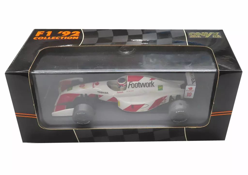 Footwork フォーミュラ1 ミニカーセット Footwork フォーミュラ1
