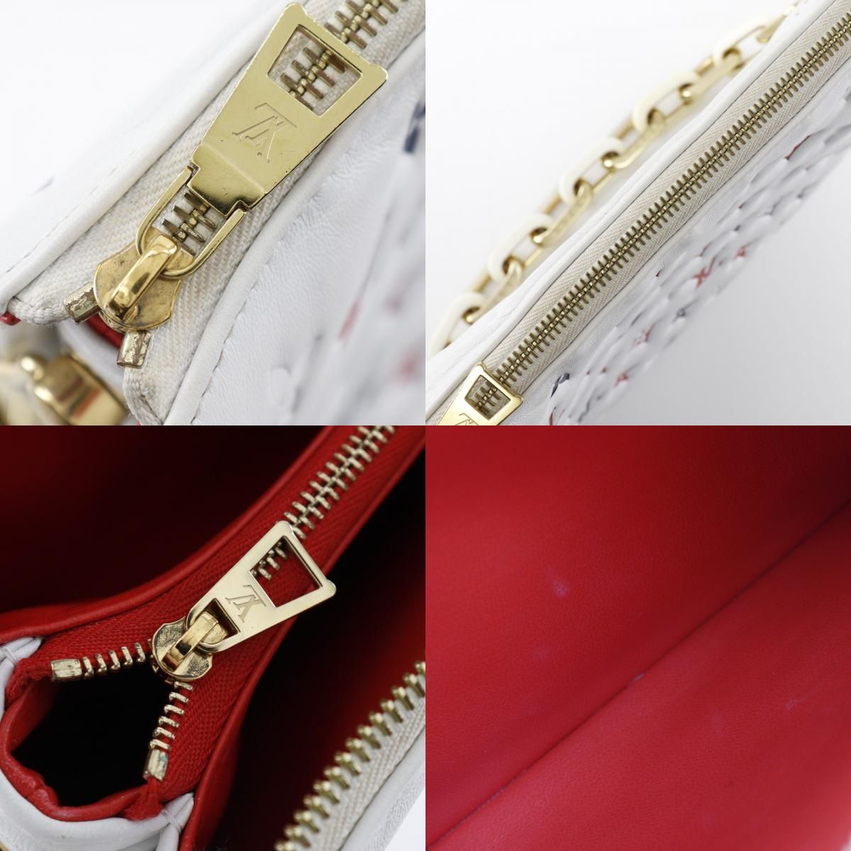 LOUIS VUITTON】ルイ・ヴィトン クッサンPM モノグラム 2WAYクラッチ