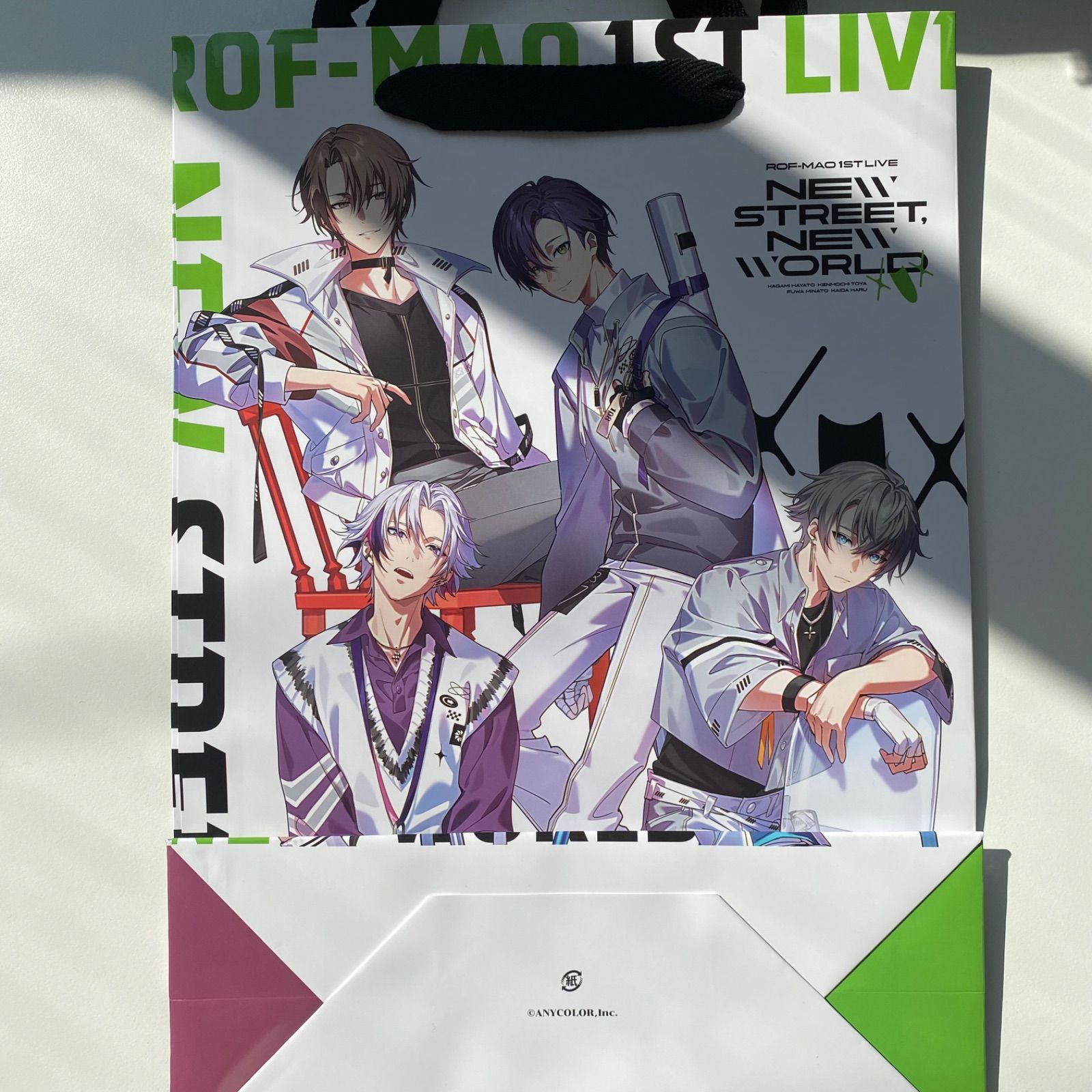 NEW STREET NEW WORLD ろふまお 1st LIVE DVD ROF-MAO 1st LIVE - New street, New world 豪華版 [Blu-ray