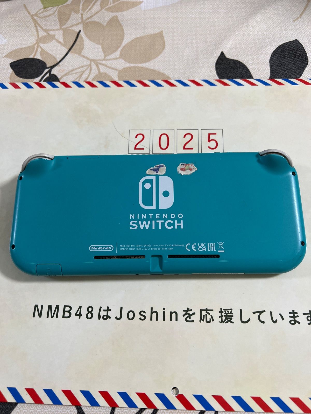 Nintendo Switch Lite どうぶつの森 ターコイズ ジャンク品 Nintendo